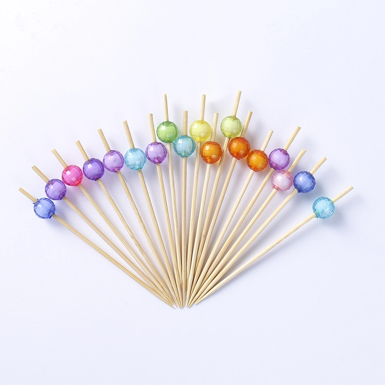 Wholesale/Supplier Decoration Art Natural Craft Fruit Bead Bamboo Stick