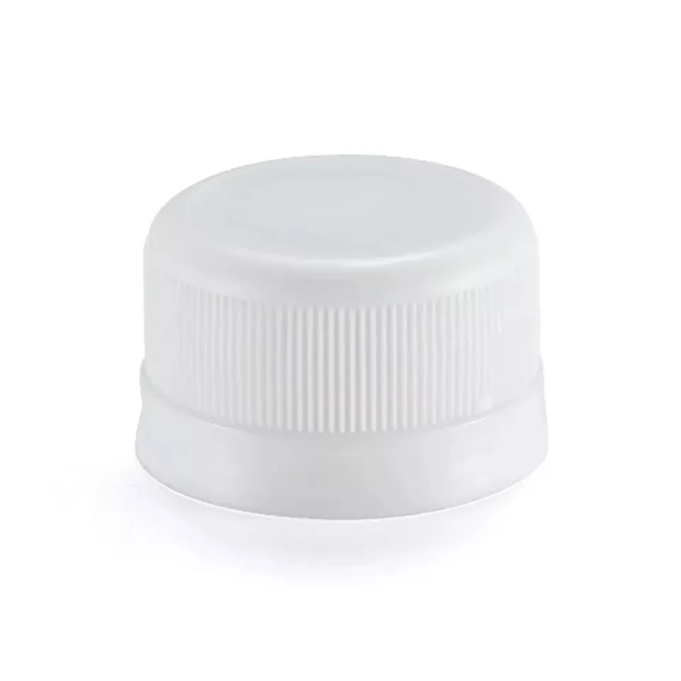 28mm Pco1881 1810 Plastic Blue White Disposable Drinking Water Spill Proof Bottle Caps