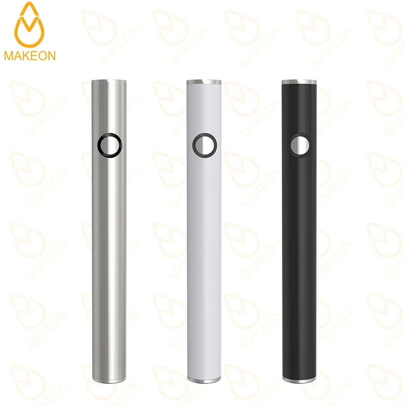 Rechargeable 510 Thread Vape Pen Battery Adjustable Voltage 350 mAh Custom Available