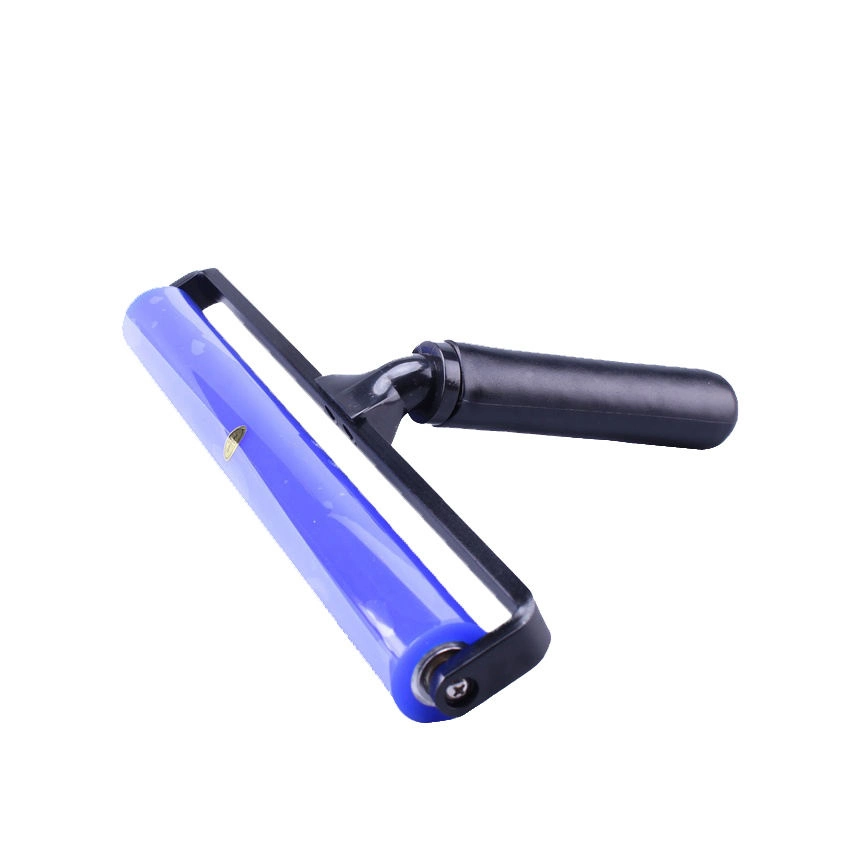 Dust Remover Tacky Roller Good Sales Factory Use Cleanroom Silicone Sticky Lint Rollers