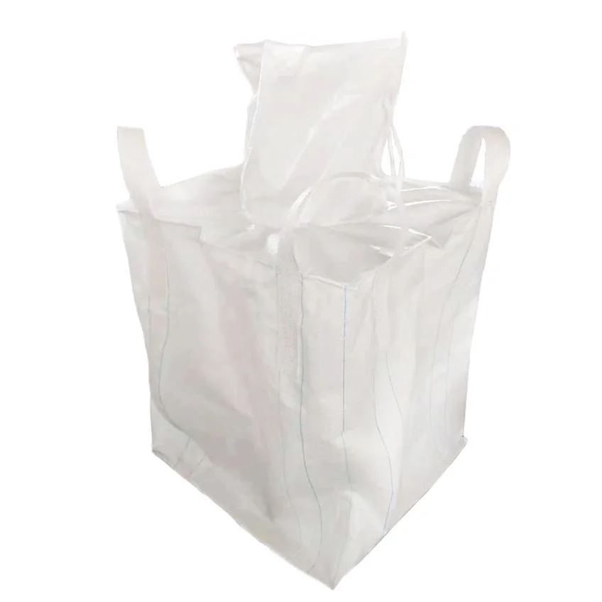 Waterproof 1 Ton Big Bulk PP Woven FIBC Bag for Sand, Building Material, Chemical