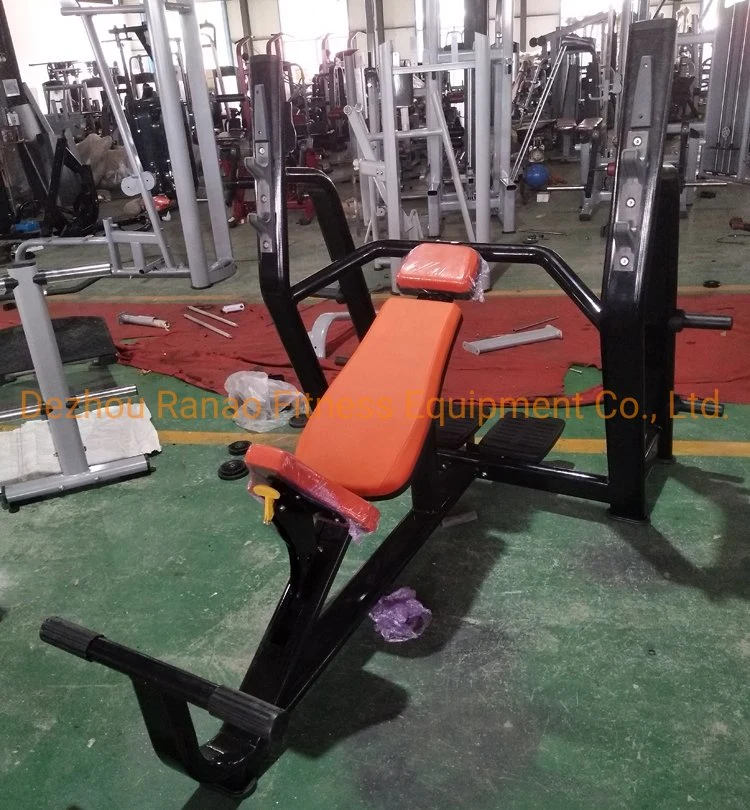 Wholesale/Supplier Commercial Fitness Equipment Free Weight Gym Sports Chest Press Incline Bench Product Type