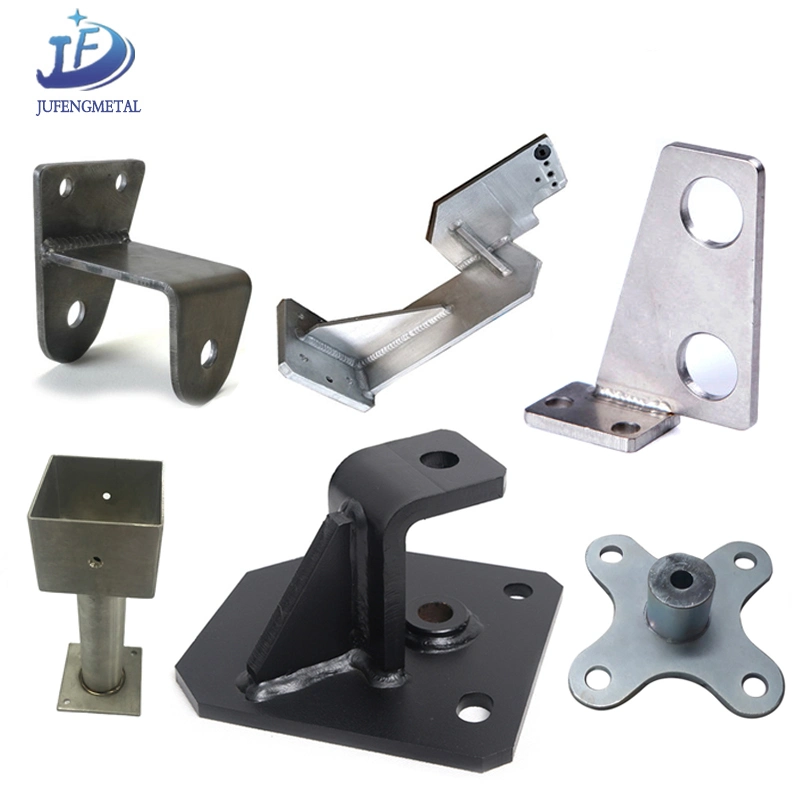 Customized Stainless Steel Aluminum Punching Bending Laser Cutting Welding Parts for Auto/Aerospace/Machinery/Shipbuilding/Construction