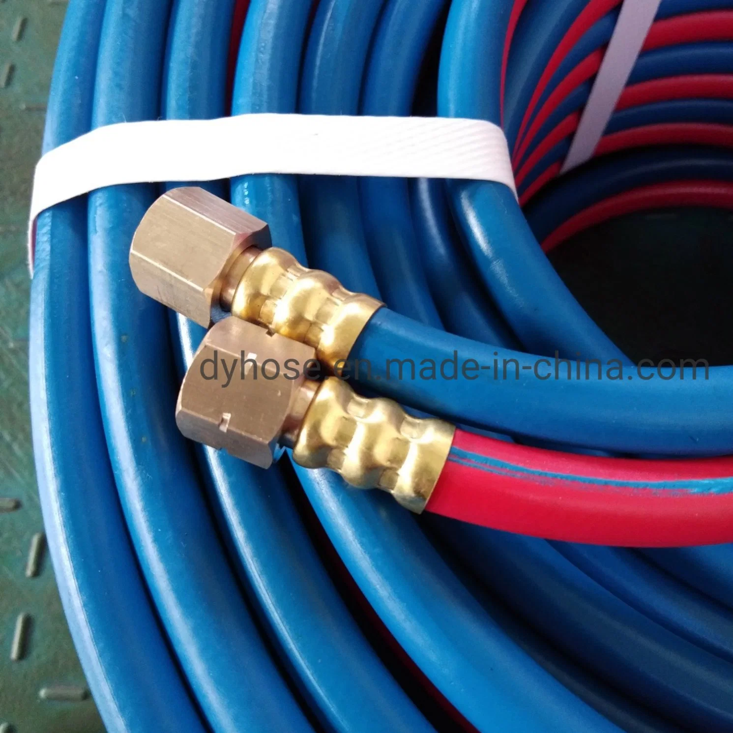 1/4"-3/8" Hydraulic Rubber Hose of Rubber Hoses Like CNG Hose Air Compressor Clamp Welding Colored Surgical