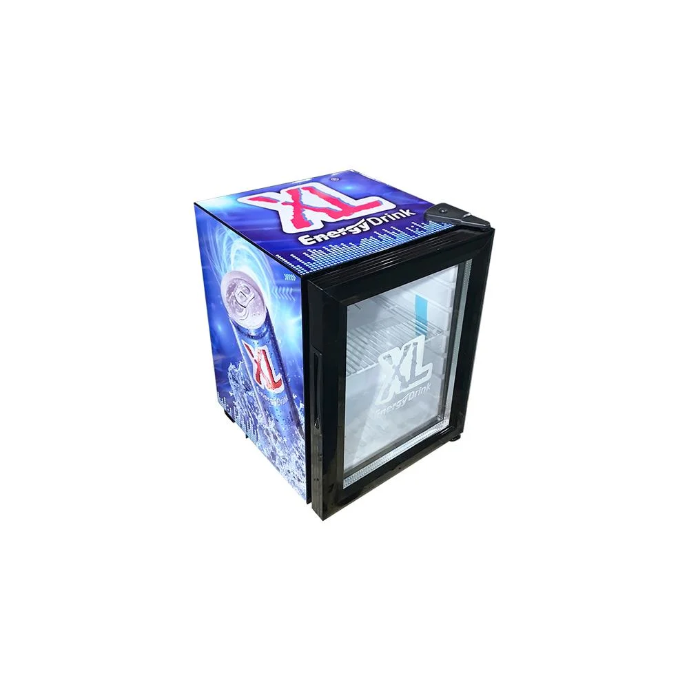 Sc-21 Commercial Display Mini Bar Countertop Display Showcase Refrigerator Cooler