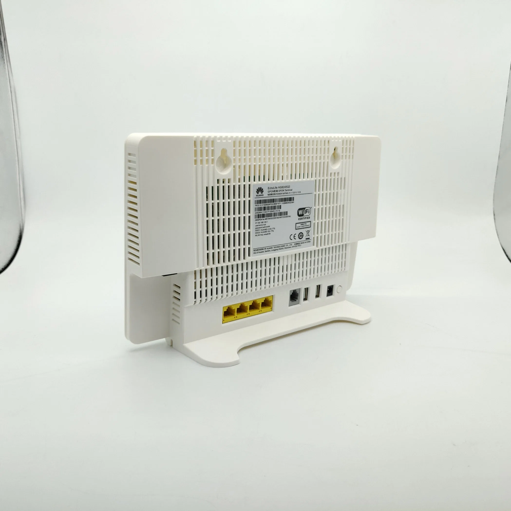 Hau Wei Hg8245q2 4GE módem ONU de router WiFi de doble banda Anatel Epon