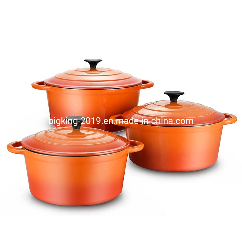 New Type Top Sale Popular Product Cookware Sets Enamel