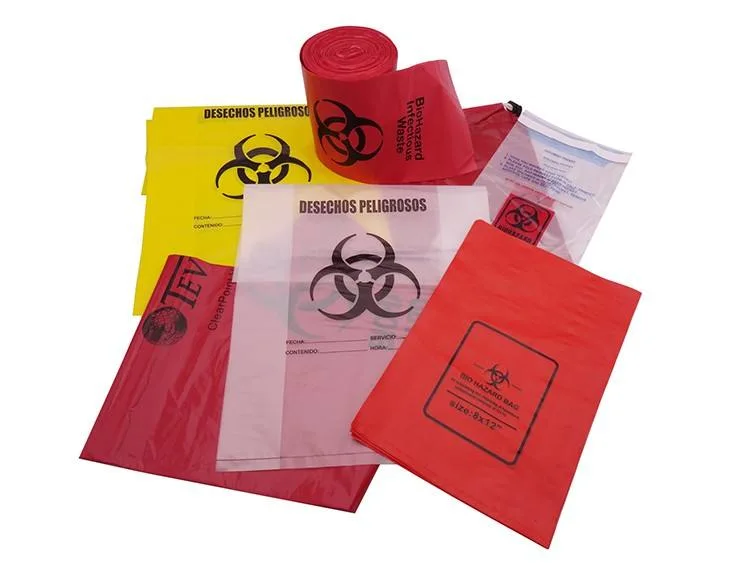 Sterilization Pouch for Medical Waste