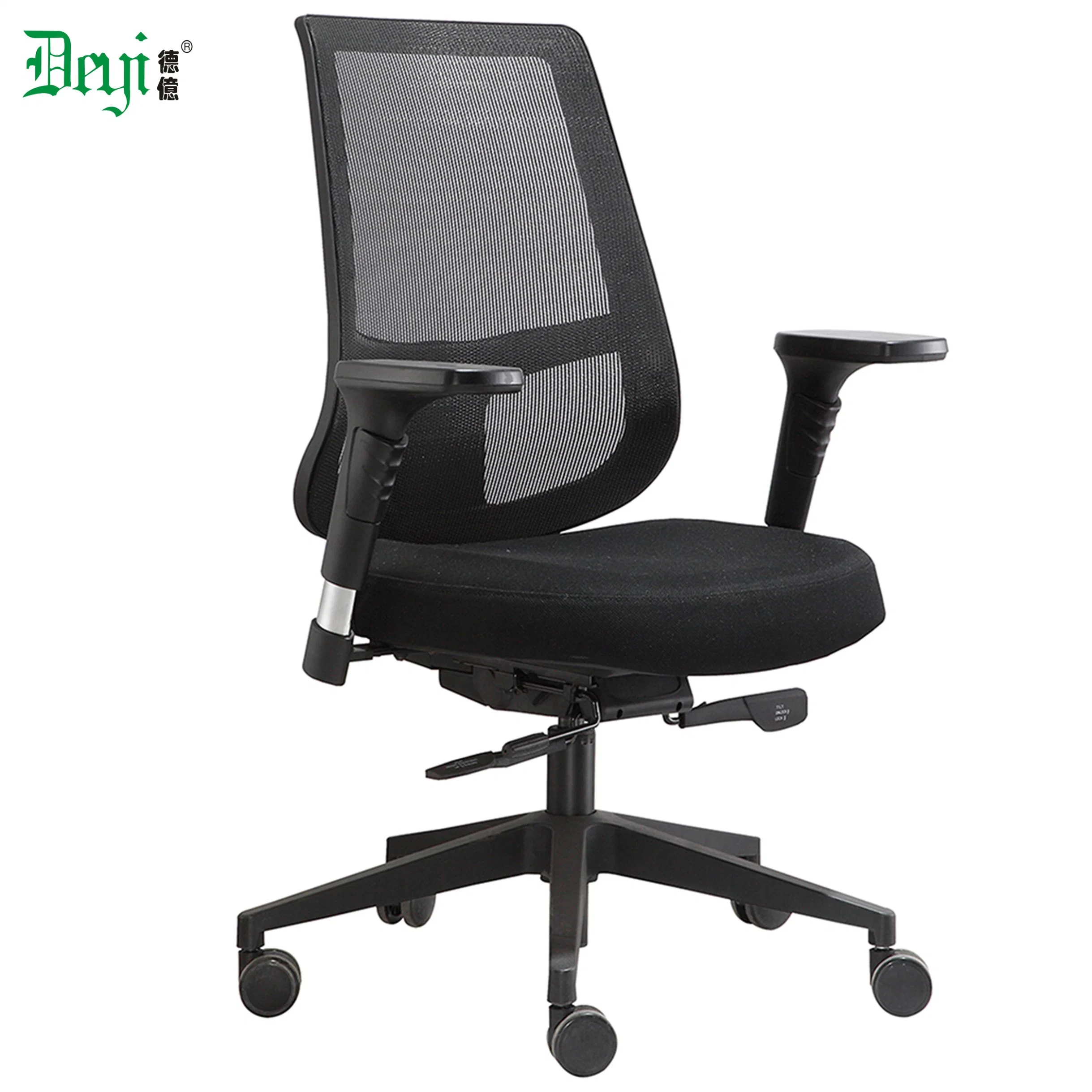 Swivel Office Use Mesh Fabric Upholstery Functional Computer Executive Chair