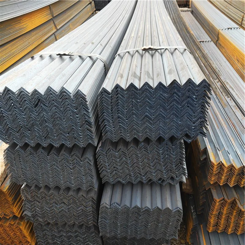 Q235 100X100X6mm Hot Rolled Carbon Steel Equal Angle for Structural Usage