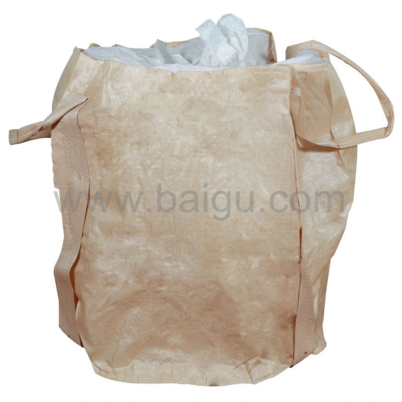 High quality/High cost performance  PP Big Jumbo Bulk Bag 1 Ton /800kg /1000kg /1500kg /2000kg /Baffle Q/ Conductive Big/ Anti Static/Plastic Super Bag