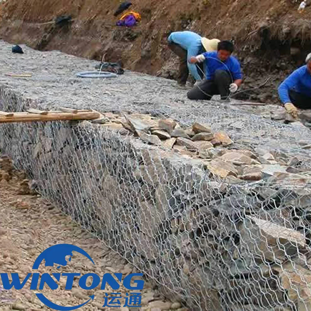 Ecological Protection Gabion Wire Mesh, Gabion Wire Mesh Manufacturer