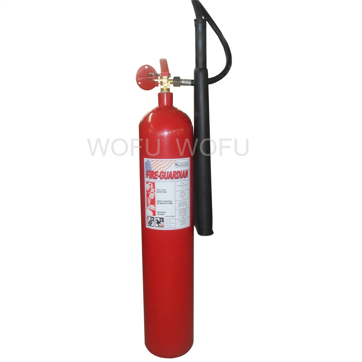 MT9 Tragbarer Feuerlöscher CO2 9kg Pz27,8