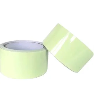 Langnachleuchtende Vinyl-Schilder Marker-Aufkleber Band Kleine Rolle Glow In the Dark Tape