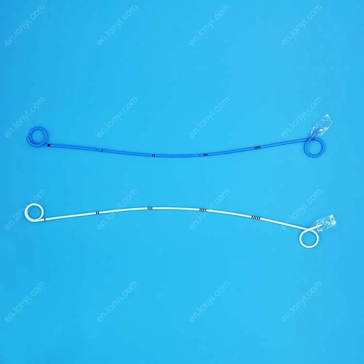 Pigtail Double J Catheter