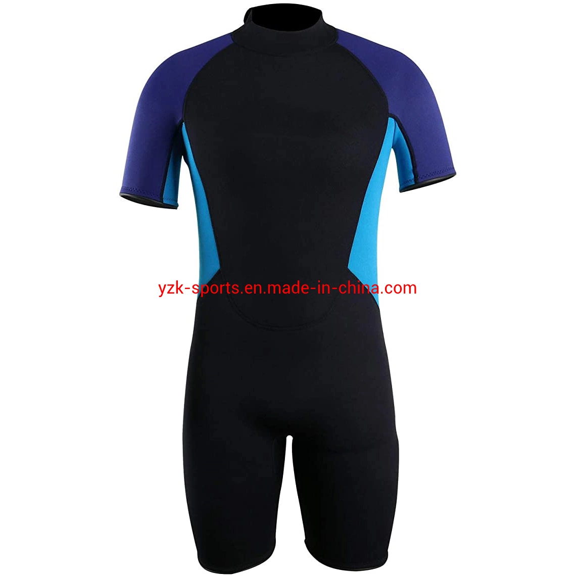 Short Sleeve 3mm Neoprene Warm Diving Surfing Men Wetsuit