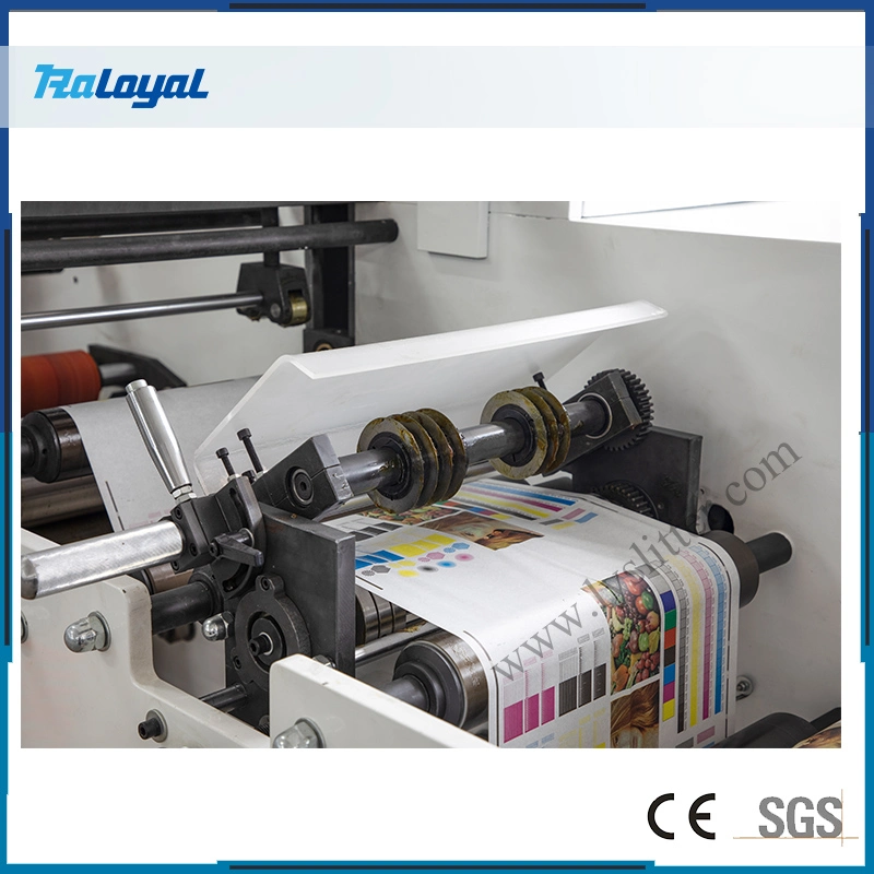 2 Color Flexographic Printers Paper Flexo Printing Machine 2 Color PLC Control and Touch Screen Flexo Printing Machine