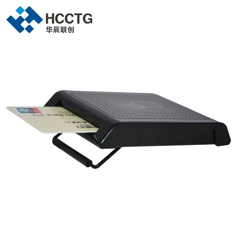 13.56MHz Dual Interface Reader PC/Sc RFID Contact + Contactless Desktop USB Smart Card Reader HD5