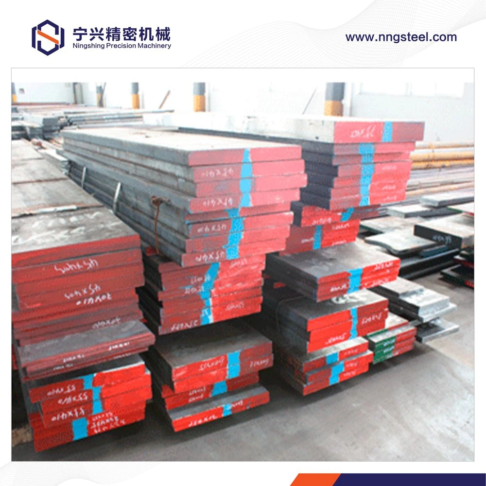 Alloy Steel with Block Flat Bar DIN 1.2379 AISI D2 SKD11 Tool Steel Plate Metal Sheet Pipe