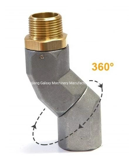 Zinc Alloy Nozzle Adaptor for Oil Stationb