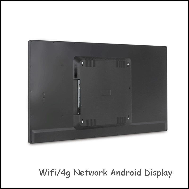 Wall-Mounted LCD Display WiFi Media Player Multi Touch Screen All in One PC