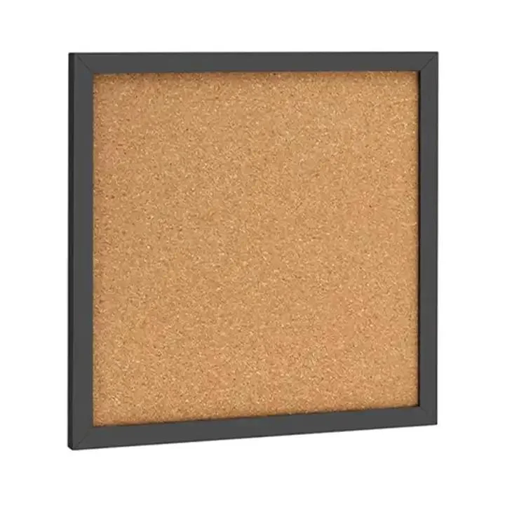 100% Natural Cork Board 30*30 Timber Frame Square