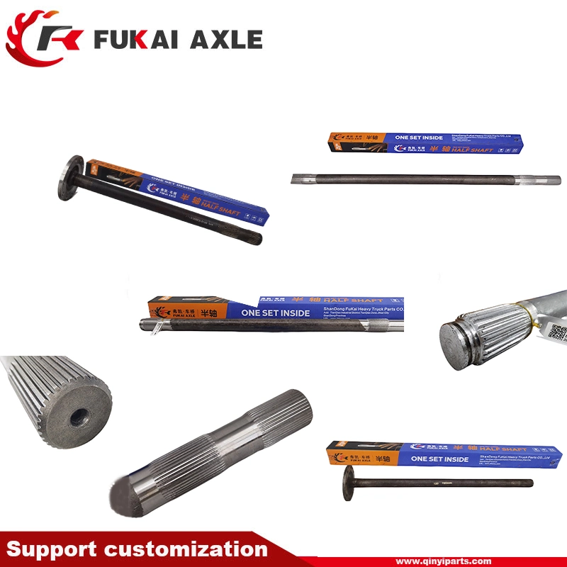 Высокоточные запчасти по заказу, Auto/Truck/Drive/Gear/Spline/Propeller/Half/Sleeve/Machinery/Sliding/Transmission Axle Shaft 42CrMo 20crmoti