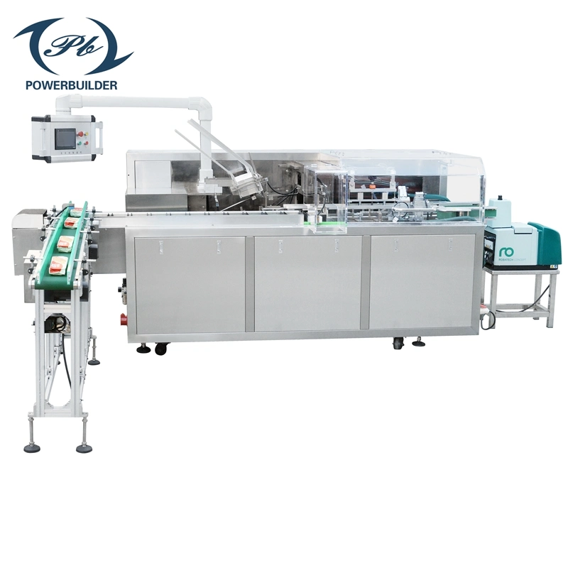 Automatic Tube/Toothpaste/Cosmetics/Lipstick/ /Bearing/Paper/Soap Box Cartoning Machine Carton Packing Packaging Equipment