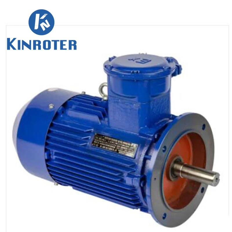 0.55-315kw Three Phase Explosion-Proof Electric Motor (Tefc-IP55, IEC standard)