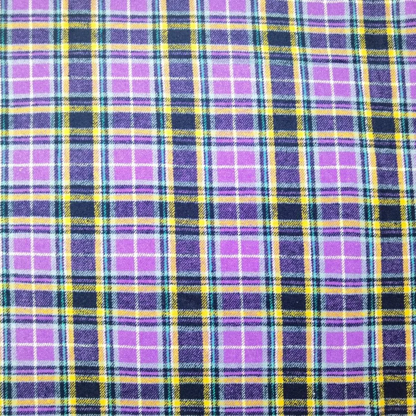 Factory Directly Sell Jacquard Fur 100% Polyester Houndstooth Plaid Fabric 460G/M