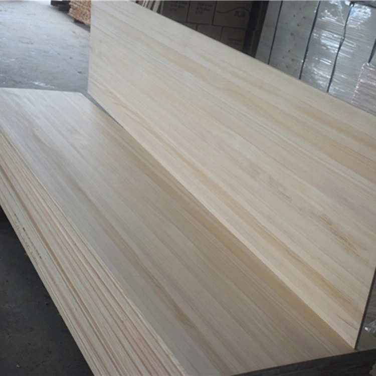 سعر موردين شعبي الساخنة شراء Paulownia Wood Solid Board Paulownia خشب