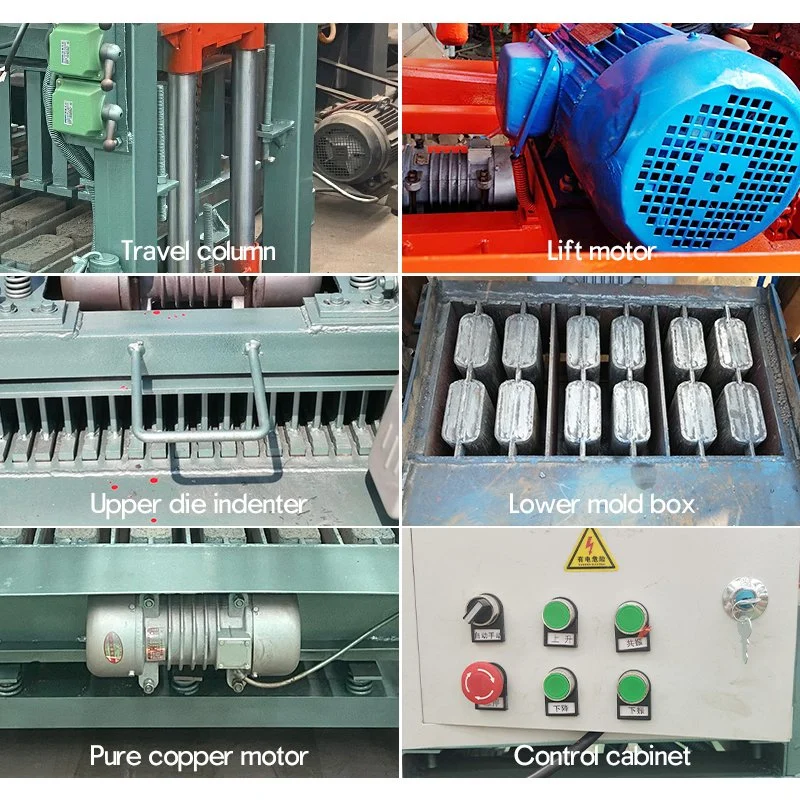 machine à fabriquer des briques de Construction de la Chine utilisé pour la vente d'argile