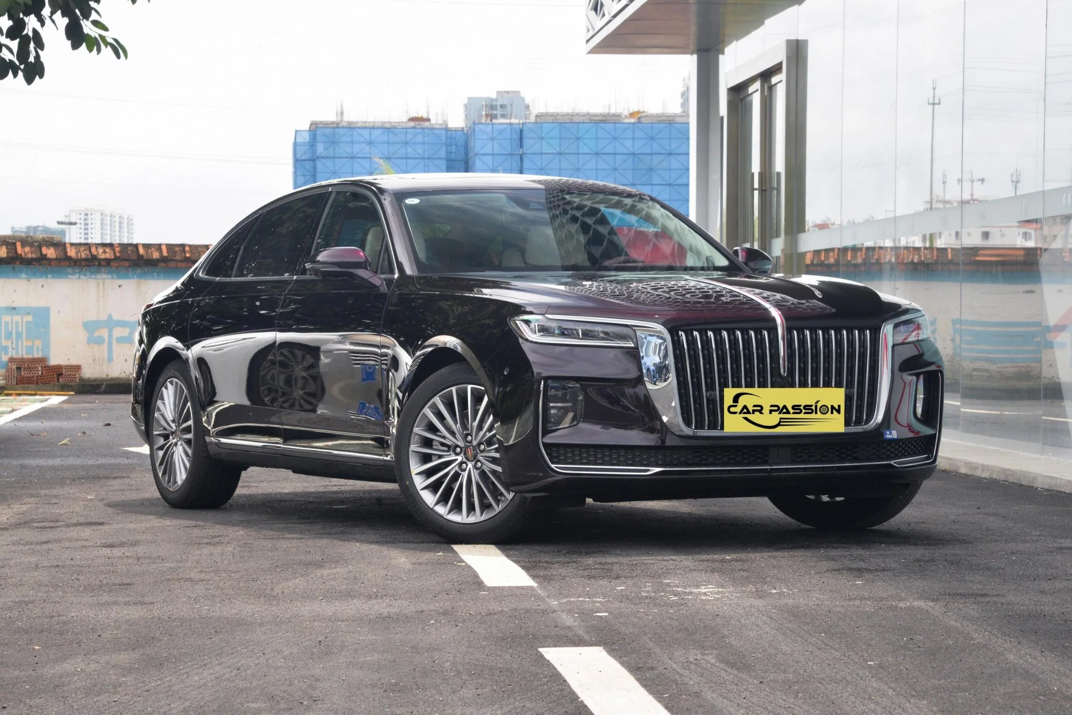 Hongqi H9 седан Ongqi Завод Direct поставщик Газовые автомобили Hongqi H5 H6