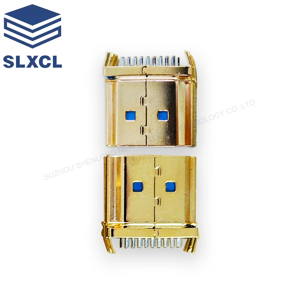 Brass Plated Steel Connectors HDMI a Male to DVI 24+1