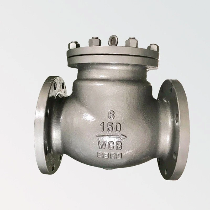 API/JIS/DIN Swing Check Valve Factory Derect Sell 150/300/Lb Wcb