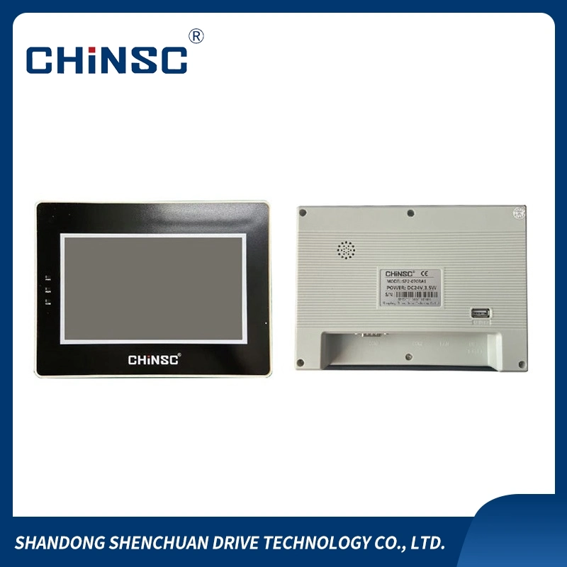 Touch Screen Monitor LCD 10 Touch Screen Aluminium HMI Human Machine Interface