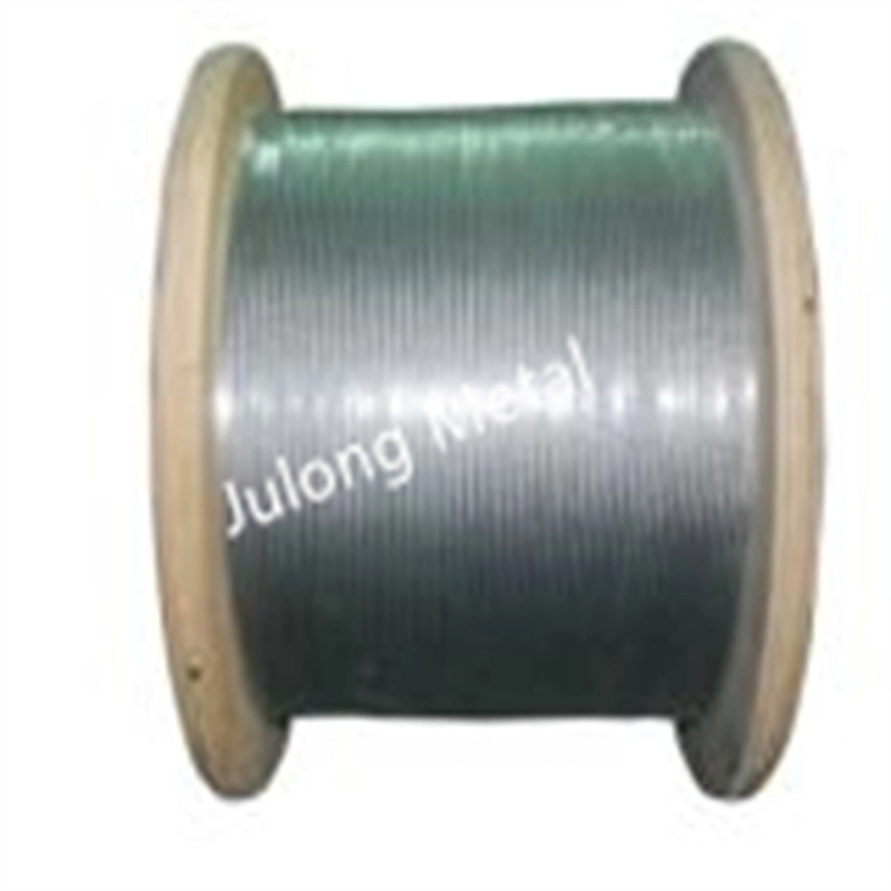 Galvanized Steel Wire Strand 7X4mm-1.2mm