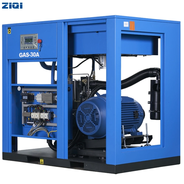 High quality/High cost performance  40HP / 30kw The Latest Version Screw Air Compressor High Efficiency for Car Construction