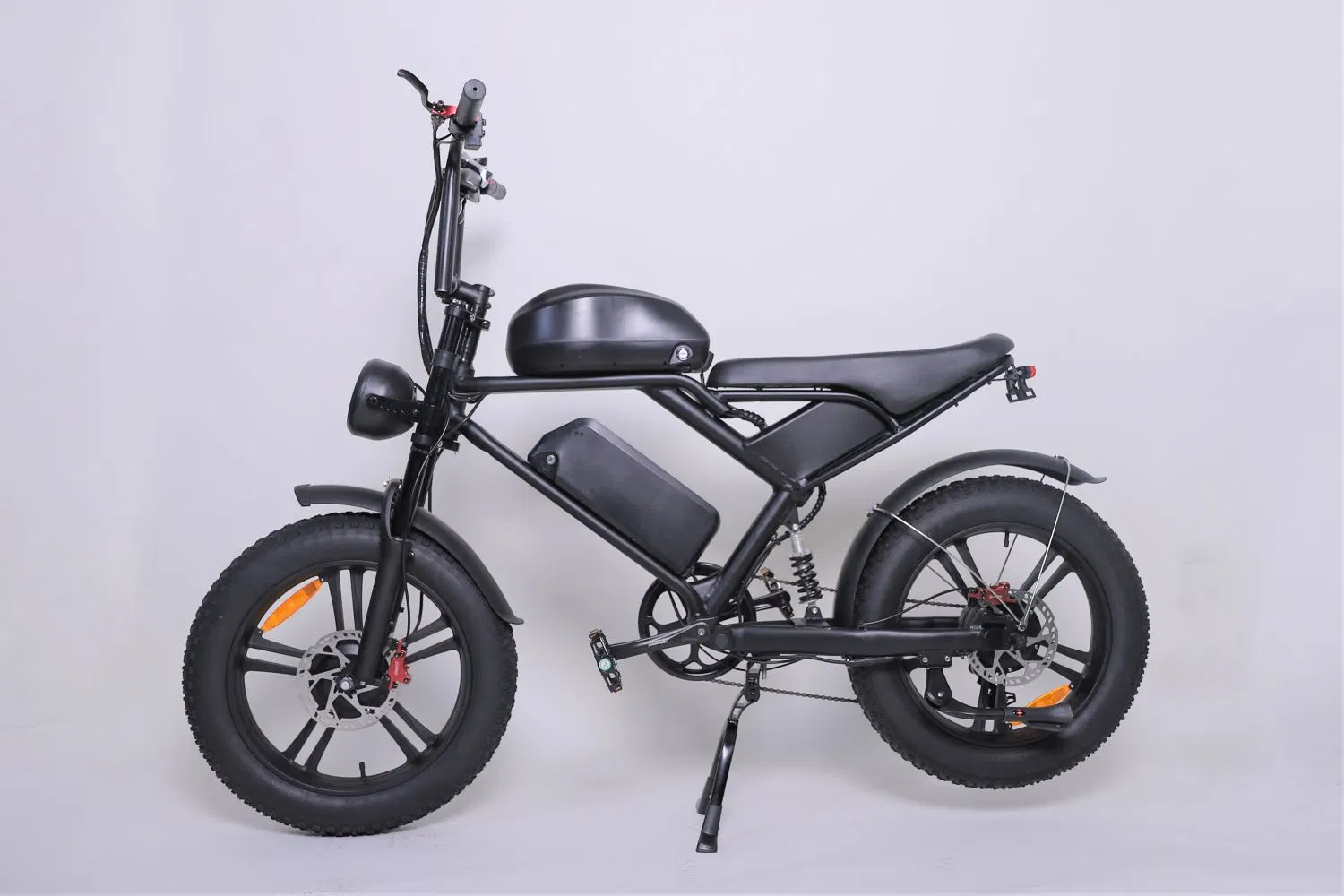 E-Bike Snow Mountain E-Bike Fahrrad für Erwachsene Fahrzeug Schmutz E-Bike