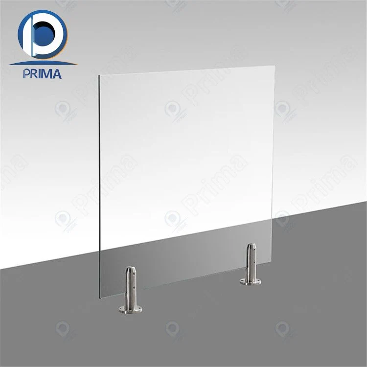 Prima Frameless verre robinet main courante verre trempé piscine clôture Acier inoxydable