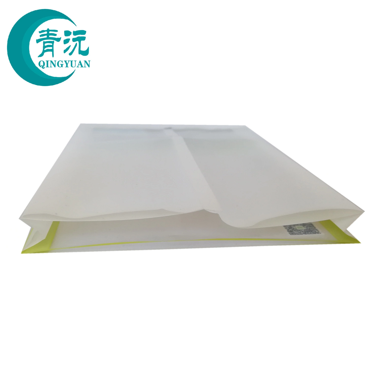 Transparent Pet PE Back Center Sealed Plastic Frozen Food Packaging Bag