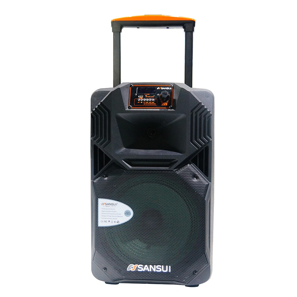 Big Power Karaoke Trolley Wireless Portable Wireless Speaker