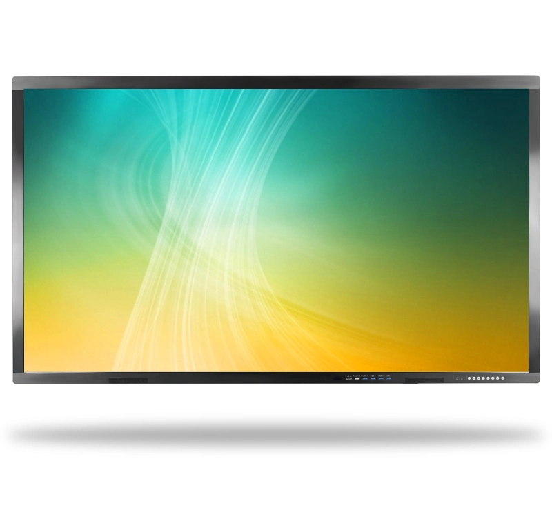 Pantalla táctil interactiva LED inalámbrica portátil Ultra HD 4K de 86 pulgadas Monitor de pantalla LCD Smart Board con PC todo en uno Smart Board