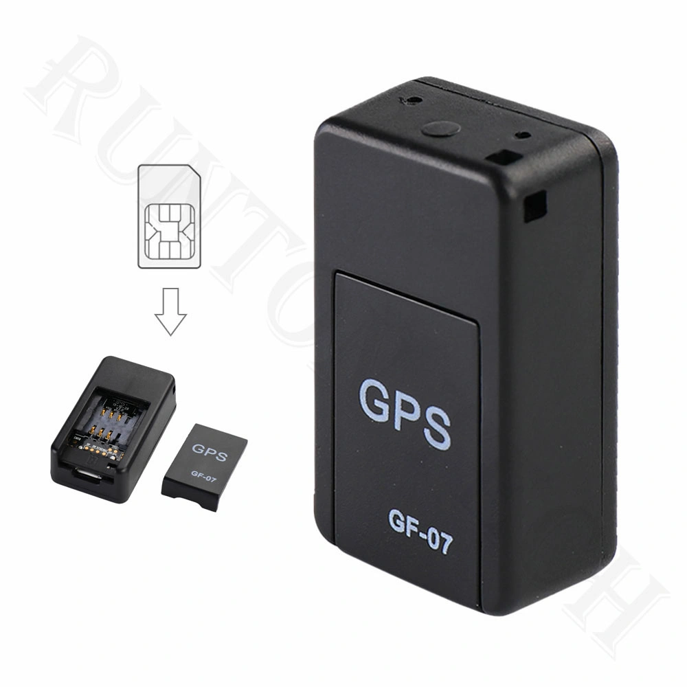 GF07 Mini Anti Lost GSM/GPRS dispositivo Localizador GPS Tracker magnético coche