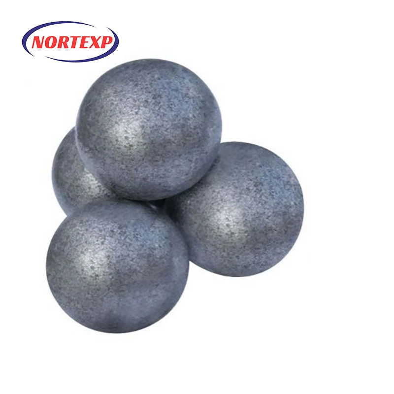 Nortexp 20-200mm Grinding Media Steel Balls Forged Steel Ball