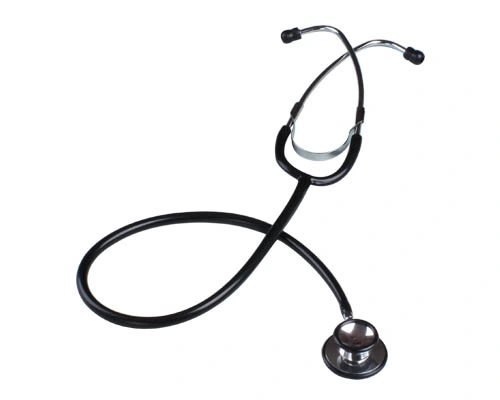 Professional Stainless Steel Dual Head Medical Stethoscope
