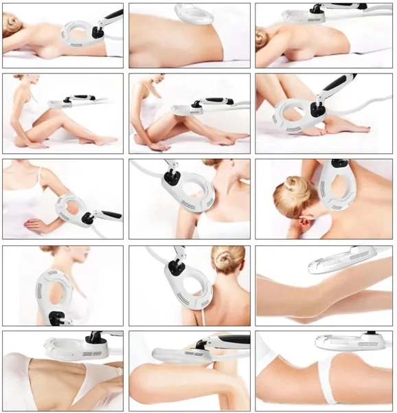 2023 Newest Portable EMS Magnetic Rings Cellulite Reduction RF Therapy Body Sculpting Machine