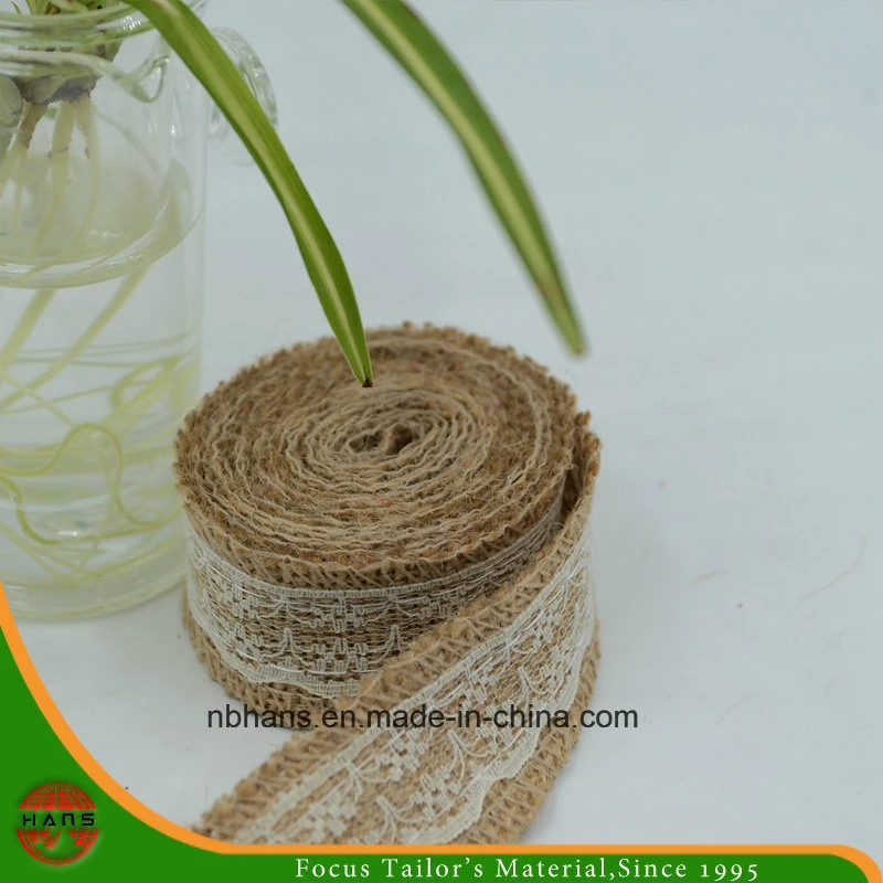 Hans Good Quality Jute Tape for Lace Gift Packing