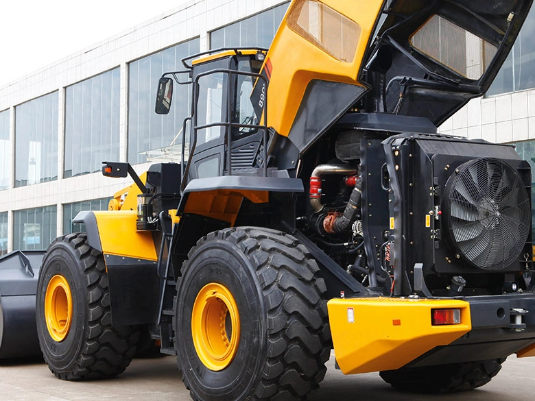 9 Ton Wheel Loader 890h with Reinforced Structure