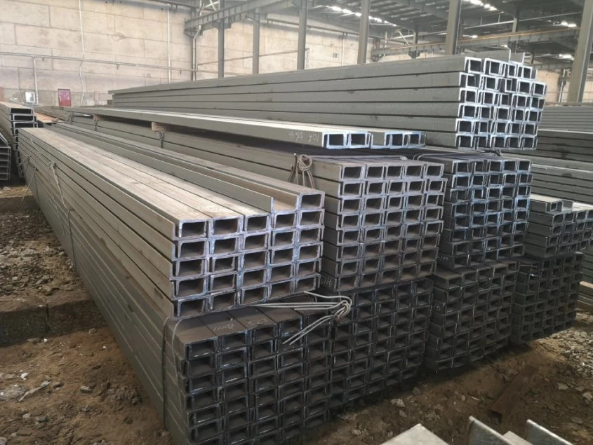 Carbon Channel Steel 2X4 C Channel Steel